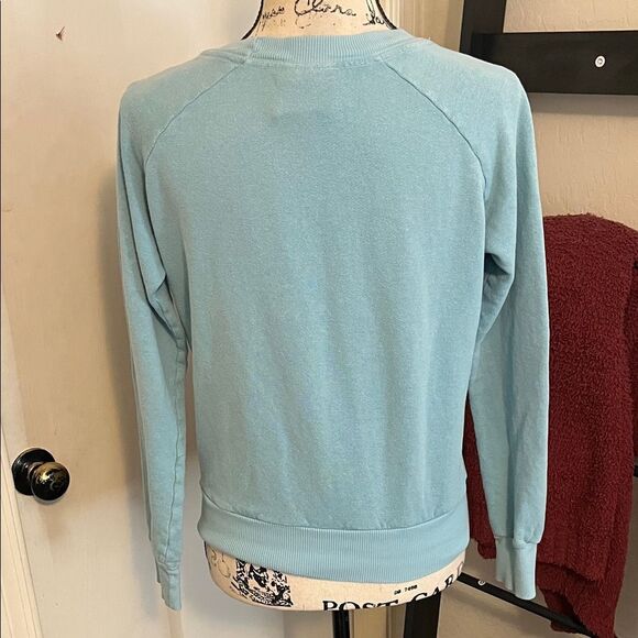 Jungmaven Blue Pullover Modern Casual Sweater - Picture 4 of 9